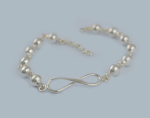 Biżuteria srebrna - bransoletki wzór TP83026