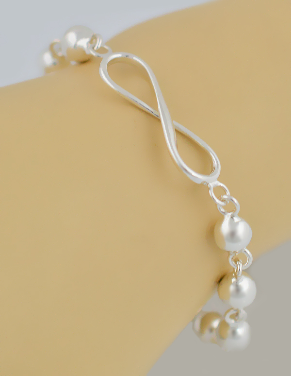 Biżuteria srebrna - bransoletki wzór TP83026