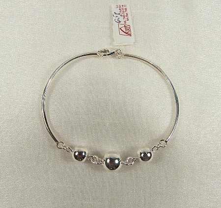 Biżuteria srebrna - bransoletki wzór TP83008
