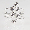Biżuteria srebrna - pierścionki i obrączki TP82006