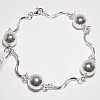 Biżuteria srebrna - bransoletki i naszyjniki TP73004