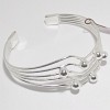 Biżuteria srebrna - bransoletki i naszyjniki TP73005