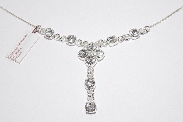 Biżuteria srebrna - wisiorki wzór TP73010