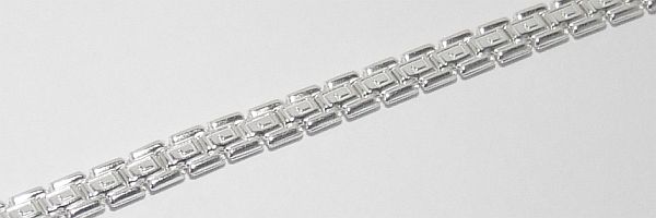 Biżuteria srebrna - naszyjnik wzór TP73034
