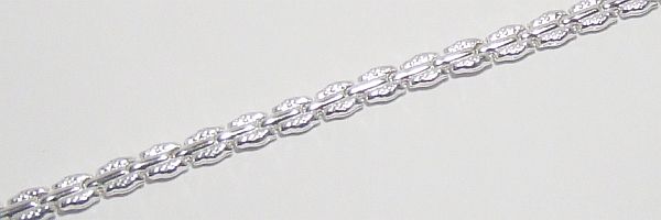 Biżuteria srebrna - naszyjnik wzór TP73046
