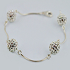 Biżuteria srebrna - bransoletki i naszyjniki TP83019