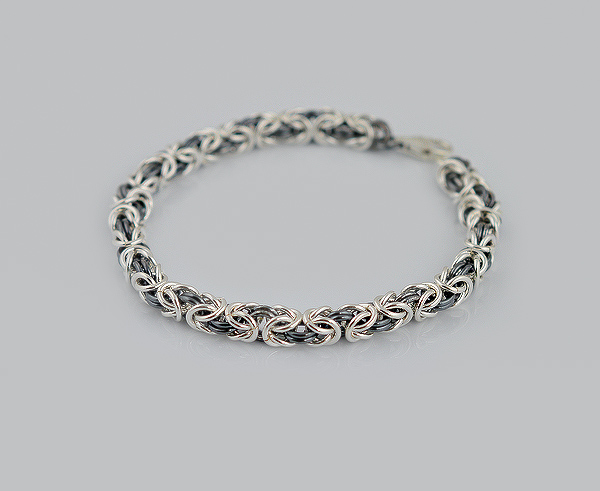 Biżuteria srebrna - bransoletki wzór TP83020
