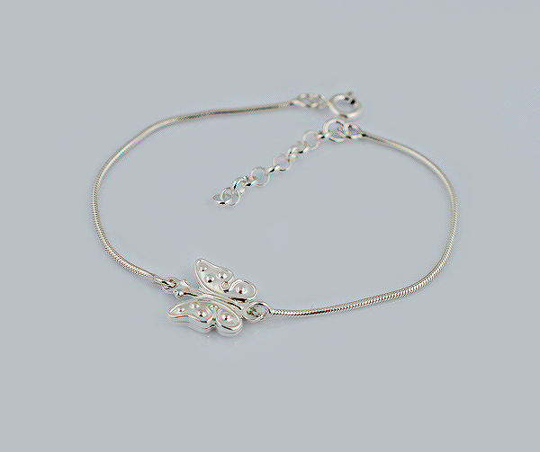 Biżuteria srebrna - bransoletki wzór TP83022