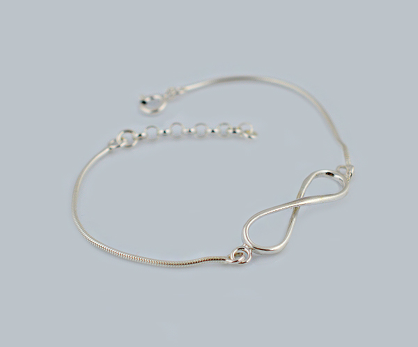 Biżuteria srebrna - bransoletki wzór TP83023