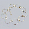 Biżuteria srebrna - bransoletki i naszyjniki TP83025