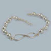 Biżuteria srebrna - bransoletki i naszyjniki TP83026