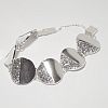 Biżuteria srebrna - bransoletki i naszyjniki TP73051