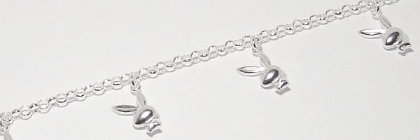 Biżuteria srebrna - bransoletki wzór TP73052
