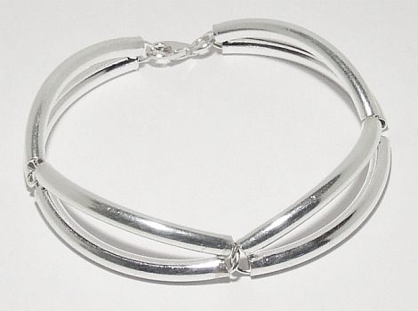 Biżuteria srebrna - bransoletki wzór TP73054