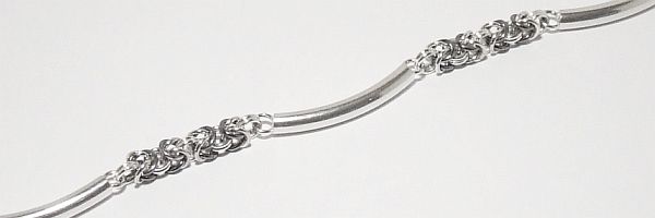 Biżuteria srebrna - naszyjnik wzór TP73055