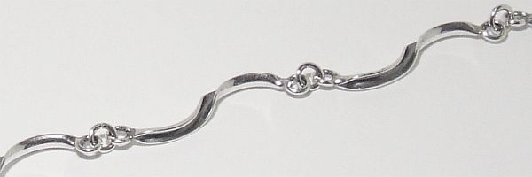 Biżuteria srebrna - naszyjnik wzór TP73057