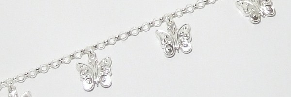 Biżuteria srebrna - bransoletki wzór TP73061