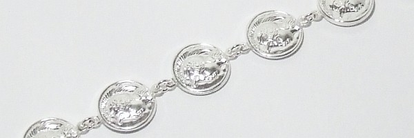 Biżuteria srebrna - bransoletki wzór TP73063