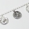 Biżuteria srebrna - bransoletki i naszyjniki TP73064