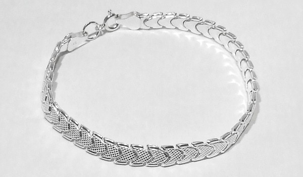Biżuteria srebrna - bransoletki wzór TP83004