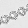 Biżuteria srebrna - bransoletki i naszyjniki TP83006