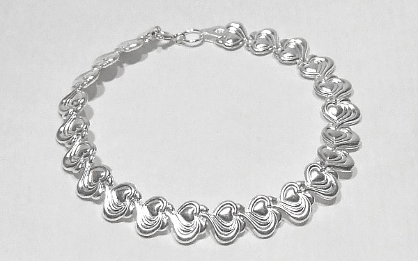Biżuteria srebrna - bransoletki wzór TP83006