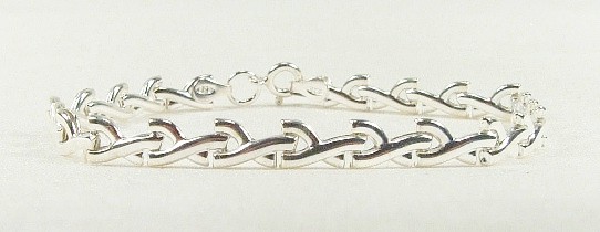 Biżuteria srebrna - bransoletki wzór TP83009