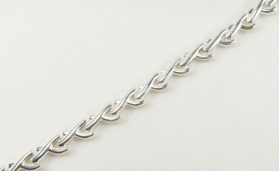 Biżuteria srebrna - bransoletki wzór TP83009