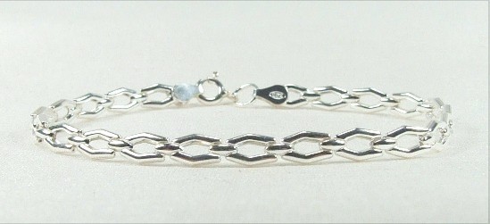 Biżuteria srebrna - bransoletki wzór TP83010