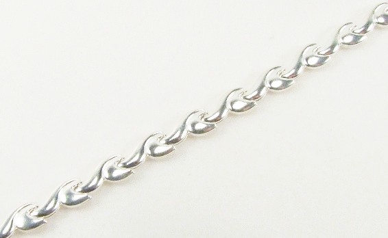 Biżuteria srebrna - bransoletki wzór TP83011