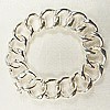 Biżuteria srebrna - bransoletki i naszyjniki TP83013