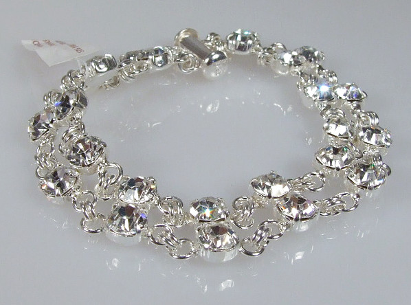 Biżuteria srebrna - bransoletki wzór TP83015