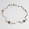 Biżuteria srebrna - bransoletki i naszyjniki TP83016