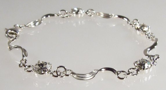 Biżuteria srebrna - bransoletki wzór TP83016