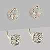 Biżuteria srebrna - kolczyki srebrne TP81095