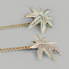 Biżuteria srebrna - kolczyki srebrne TP81073