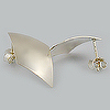Biżuteria srebrna - kolczyki srebrne TP81076