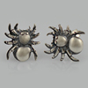 Biżuteria srebrna - kolczyki srebrne TP81085