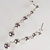 Biżuteria srebrna - kolczyki srebrne TP81046