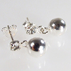 Biżuteria srebrna - kolczyki srebrne TP81052