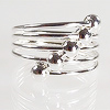 Biżuteria srebrna - pierścionki i obrączki TP82009